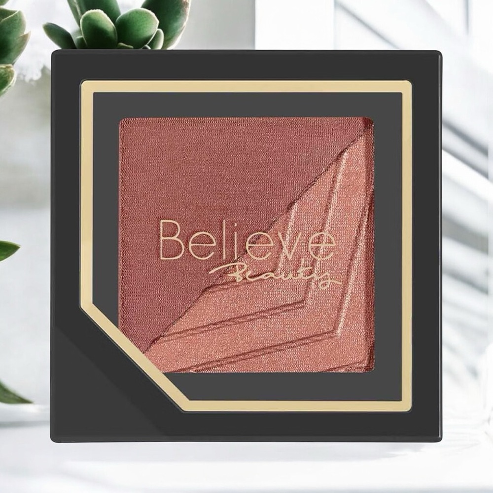 Believe Beauty Blush in Shimmering Rose